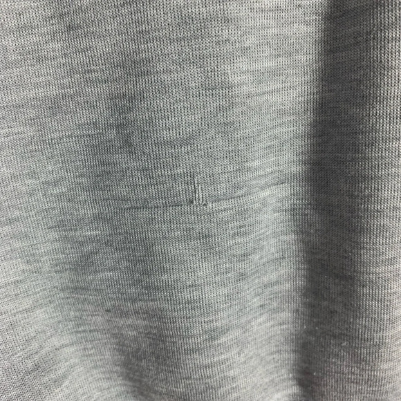 Indygena Women’s Grey Hooded Pullover Tunic Sweater Size Medium  Athleisure - Picture 12 of 15